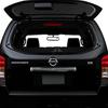 2x Газовые упоры для задней двери (стекла) Nissan Pathfinder R51 2005-2012