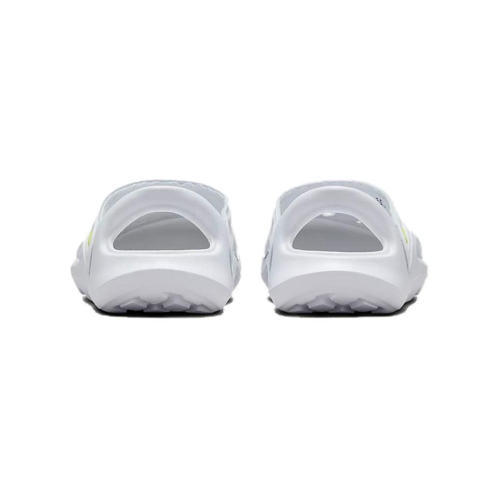 Nike Aqua Swoosh Sandal TD White Volt Детские кроссовки Pure-Platinum FN0875-100