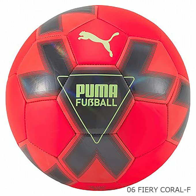 Puma Футбольный мяч Puma Cage Ball SC для соревнований 4 (пума) (083957-06) FIERYCORAL-