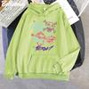 Arcane Jinx Hoodie Monkey Graffiti Style Nice Print Game