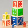 Color Multifunctional Wooden Shape Matching Stacking Box Kid Puzzle Toys