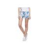 Adidas W Artist Shorts Breathable Comfortable Soft Sports Shorts Women Shorts Blue DW7782