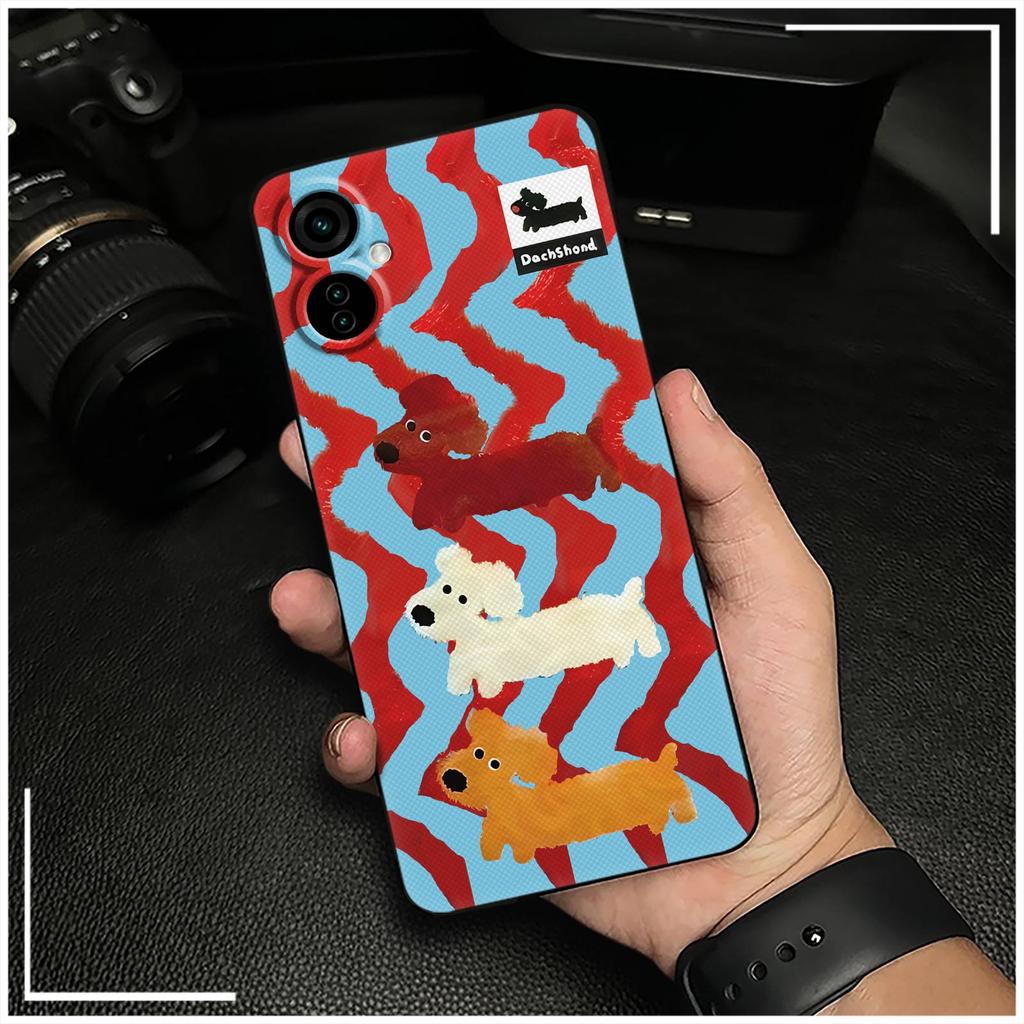 Silicone Cartoon Phone Case For Tecno Camon19/19Pro 4G Waterproof Graffiti Full Wrap Back Cover Phone Pouch Soft Case