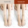 LangSha Women's Sheer Anti-Snag Short Socks