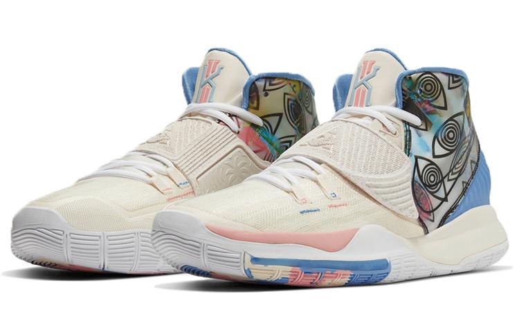 Nike Kyrie 6 Коллекция Preheat Лос-Анджелес CN9839-101