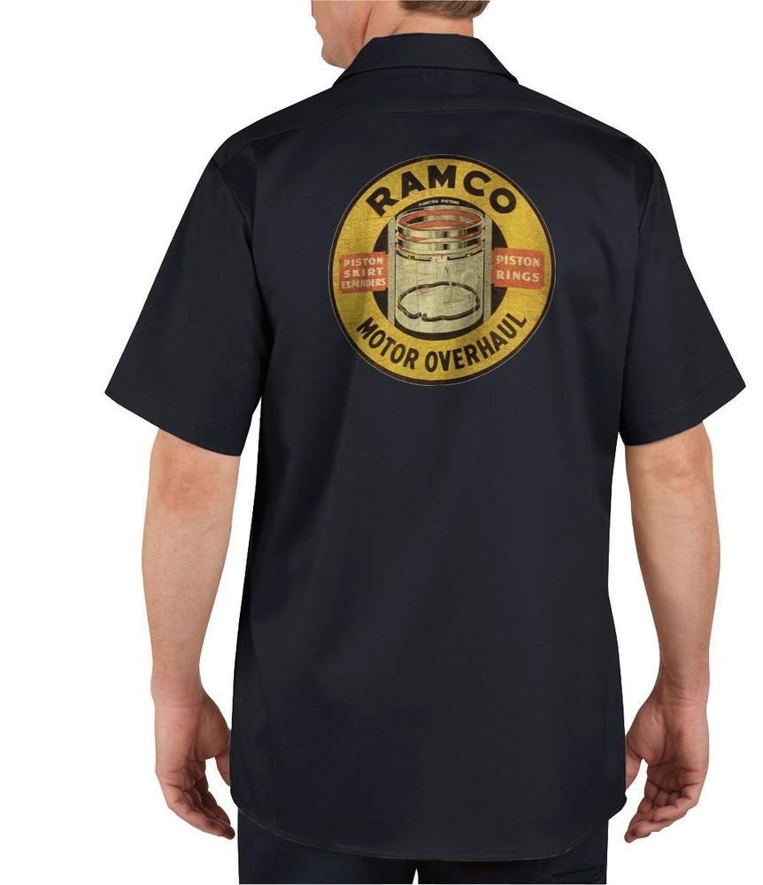 Ramco Motor Overhaul - Mechanics Graphic Work Shirt Short Sleeve Unisex T-Shirt