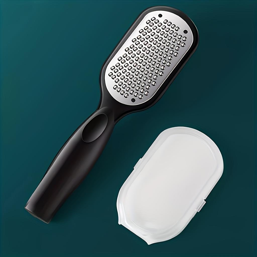 Профессиональная пилка для ног из нержавеющей стали Домашний СПА Педикюр и Маникюр Уход Инструмент для ухода за ногами Удалитель ороговевшей кожи на ногах Эксфолиатор для пяток