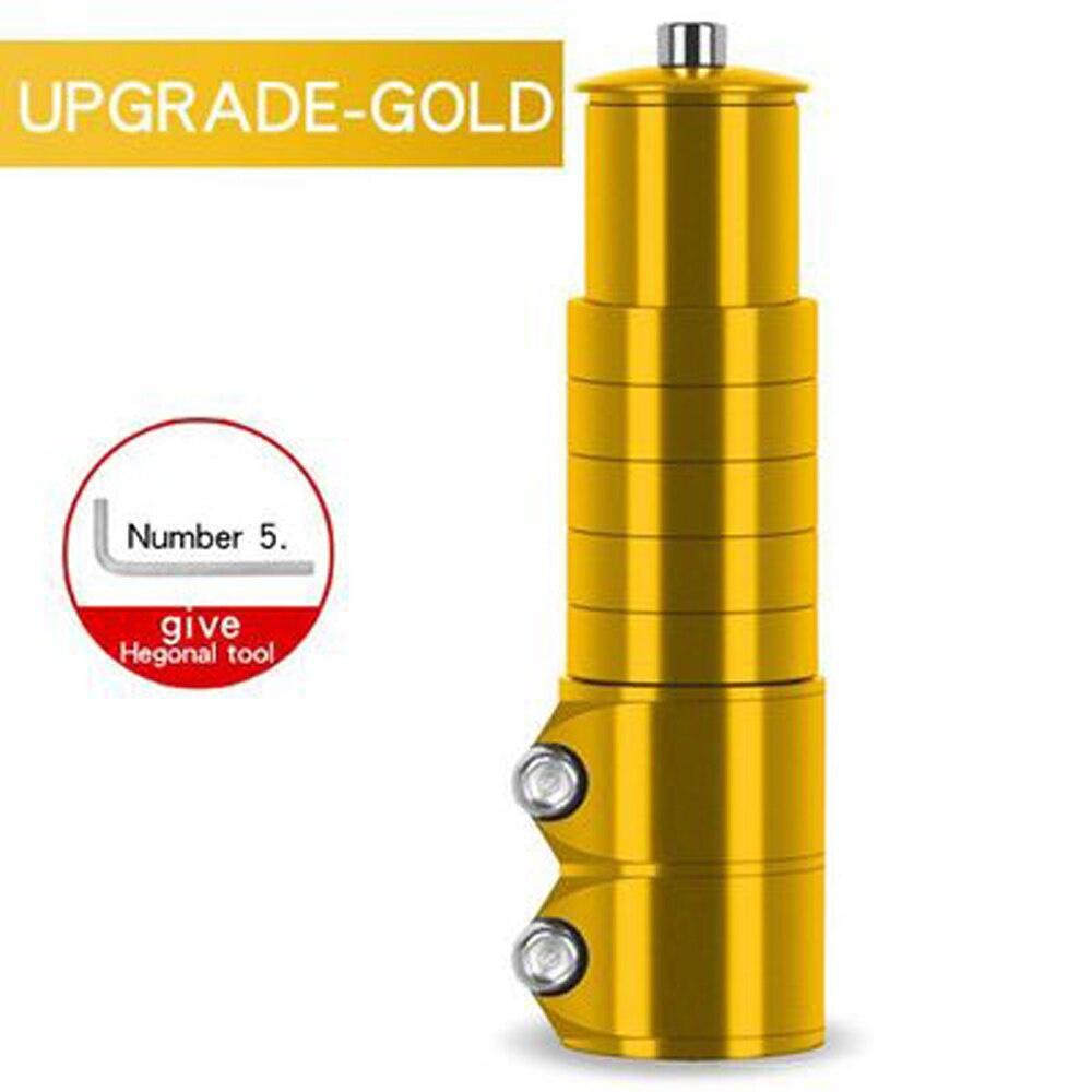 Велосипеды Положите трубку передней вилки велосипеда Горный велосипед Горный велосипед Усилитель высоты Нажмите Удлинитель Усилитель