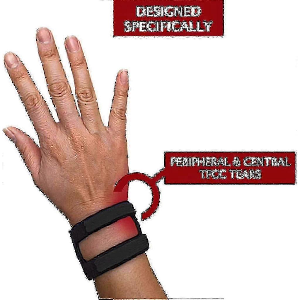 Adjustable Wrist Brace Support for TFCC Tears Left Right Hand Pain Relief Comfortable Medical Aid Wear