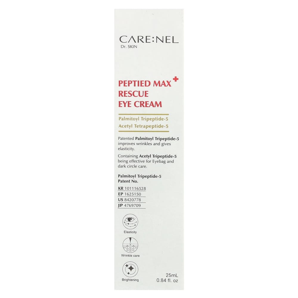 IHerb CareNel Пептидный Макс Крем-спасение для глаз 25 мл (0,84 жидких унций)