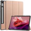 For Lenovo Xiaoxin Pad Pro 12 7 12.7 Inch Case 2023 Flip Stand Hard PC Back For Lenovo Tab P12 12.7 Case Cover Auto Sleep/Wake