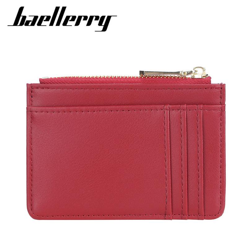 Baellerry Модный мини-кошелек, женский тканый узор, кошелек на молнии, держатель для карт, кошельки, подарки
