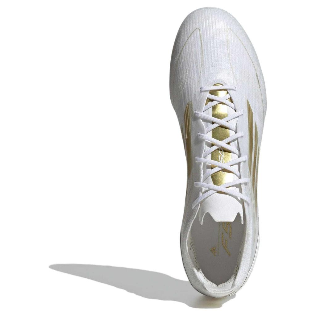 Adidas F50 PRO Soccer Shoes Unisex White Gold IH5815