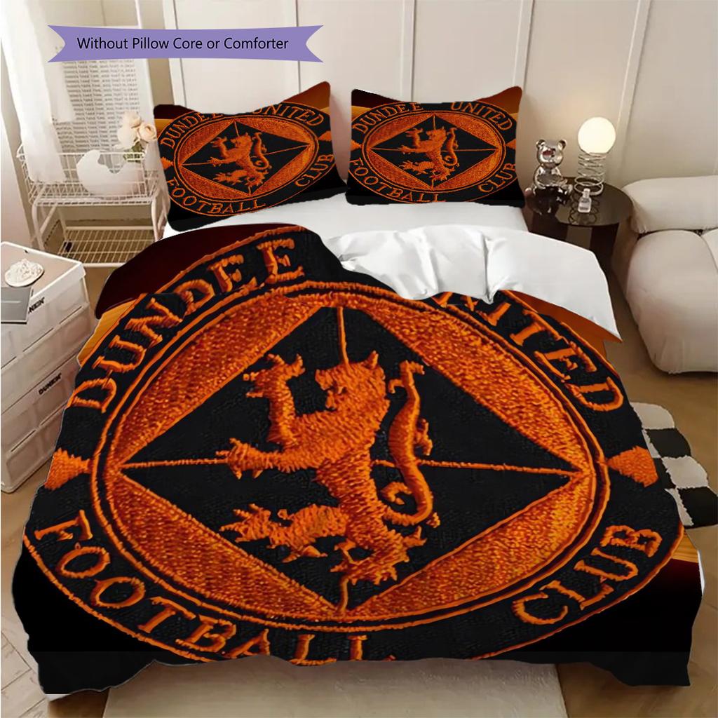 Vibrant Green Portugal Emblem Three-piece set (1 * duvet cover + 2 * pillowcase, without core) 2D Flat Bedding set Duvet cover and pillowcase