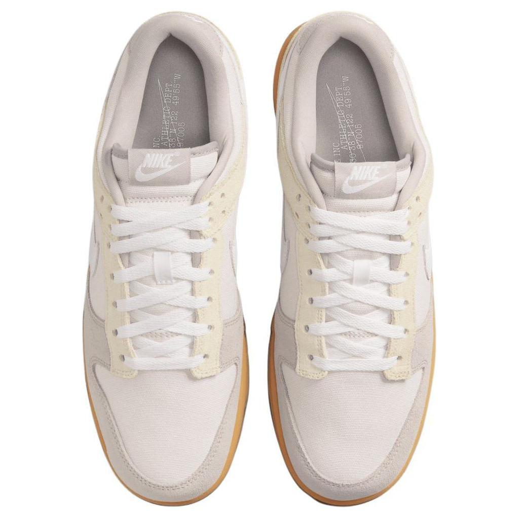 Новые Nike Dunk Low Замша и Канвас HV4301-030