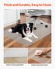 Chair Mat, 915 x 1225 mm Transparent Office Chair Mat for Hard Floors, Floor Protector for Rolling Chairs, Non-Slip & Easy to Clean, Smooth Glide