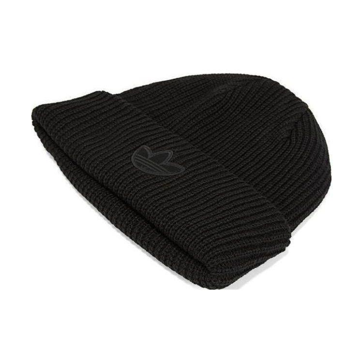 adidas Теплая и удобная флисовая шапка с логотипом, шапки унисекс, черные HM1721