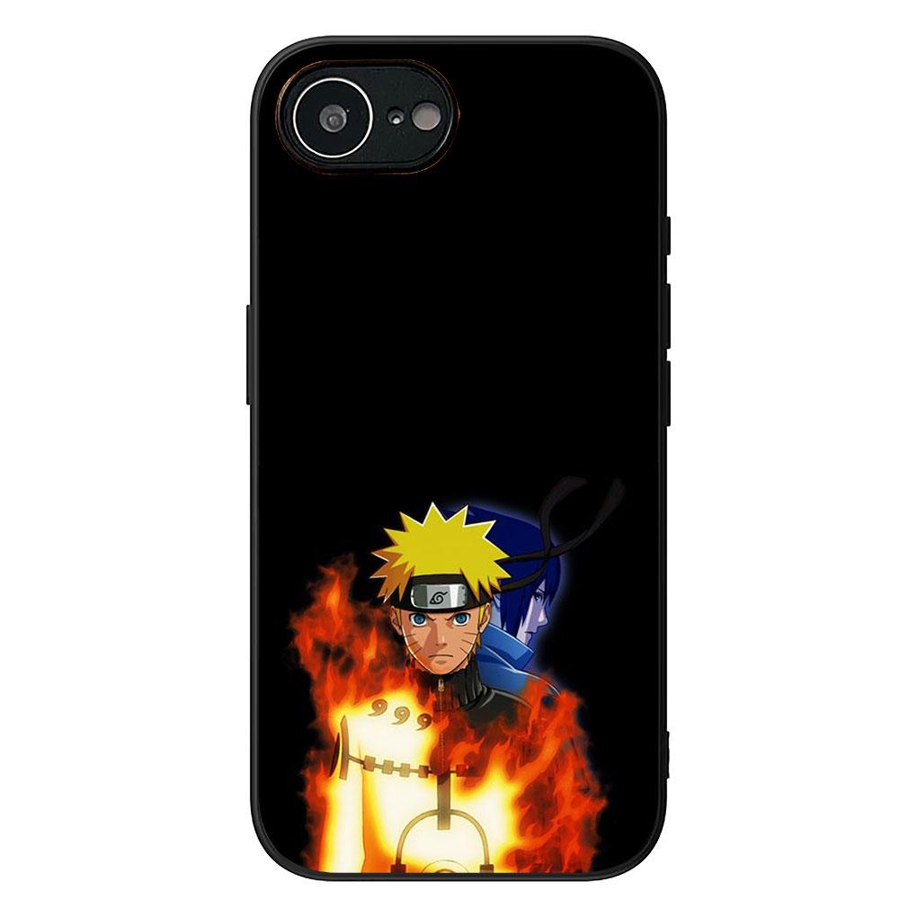Cover for Apple iPhone 17 16 14 15 Pro Max Plus 15+ 16E XR ProMax Air + Phone Case Itachi Akatsuki Sasuke Uchiha Madaras Narutos