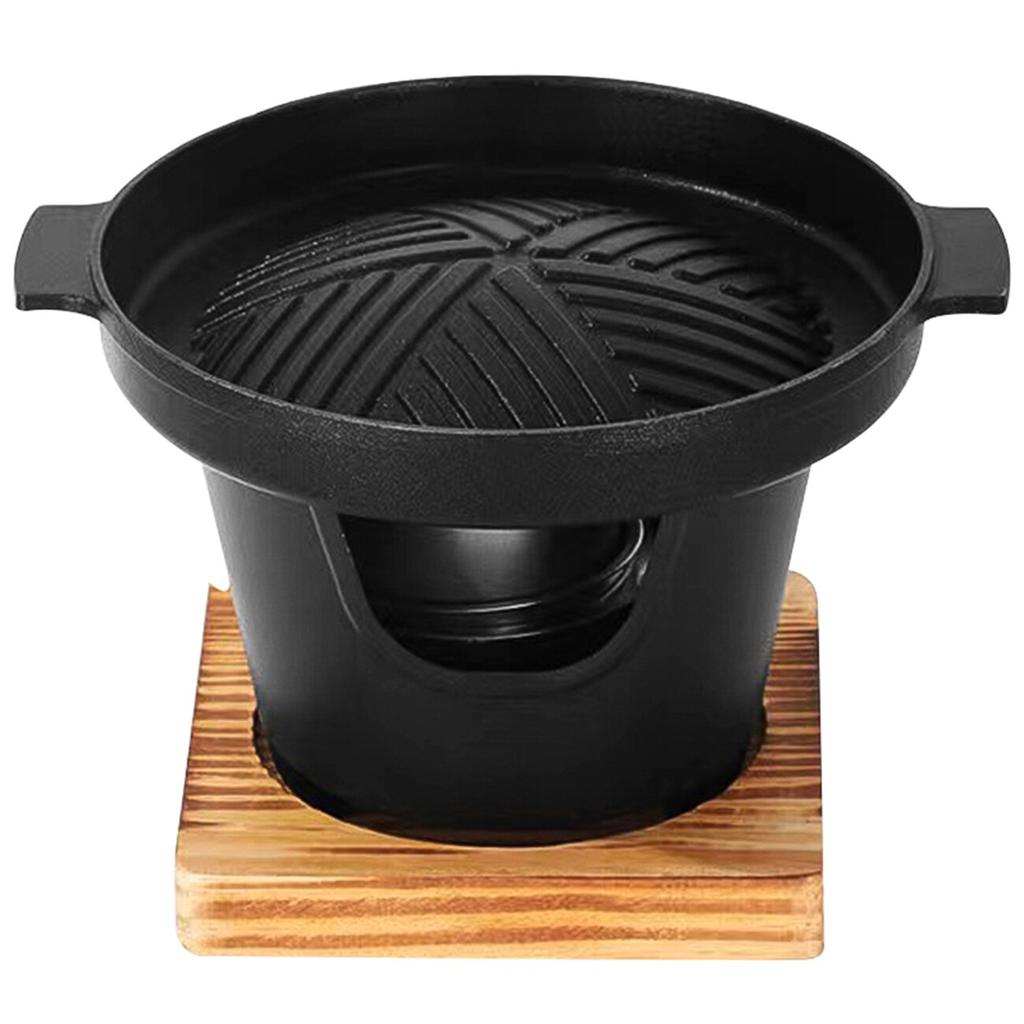 Мини-барбекю, спиртовая плита, гриль-барбекю, японская печь для приготовления пищи на одного человека, съемная уличная плита для барбекю, инструменты для обжаривания мяса