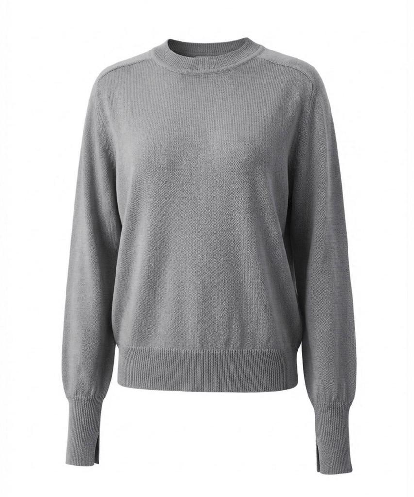 Baseukala Свободный круглый трикотаж (5Colors)