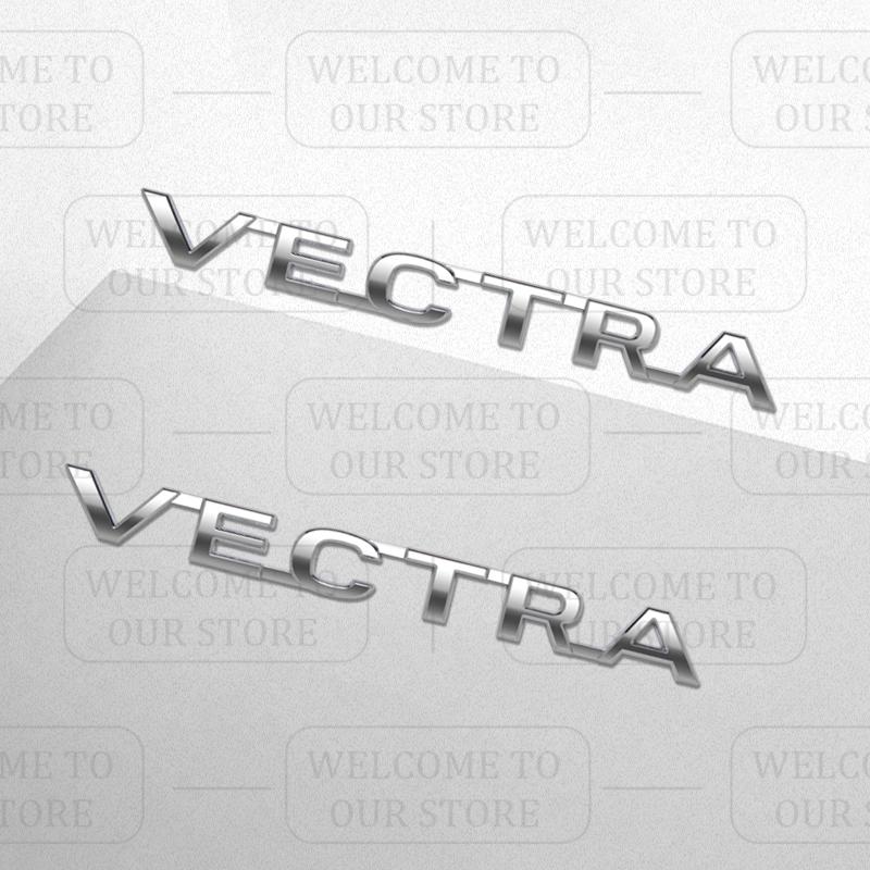 3D Stickers Metal For Opel Vectra OPC Vauxhall Badge Car Trunk Body Emblem Decal Styling Decorative Accessories
