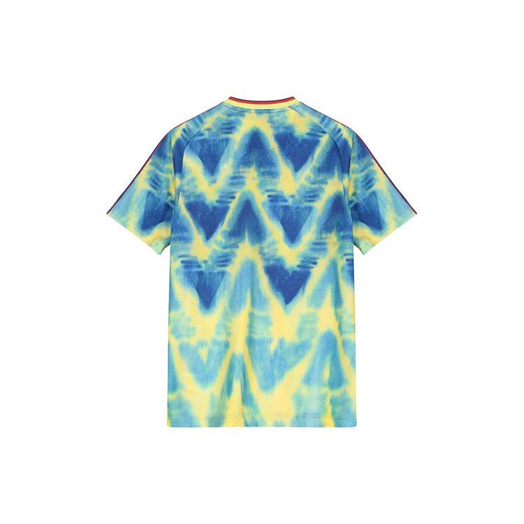 Adidas X Pharrell Arsenal 2021 Season Breathable Slim-Fit Football Jersey Men Tops Multicolor GJ9082