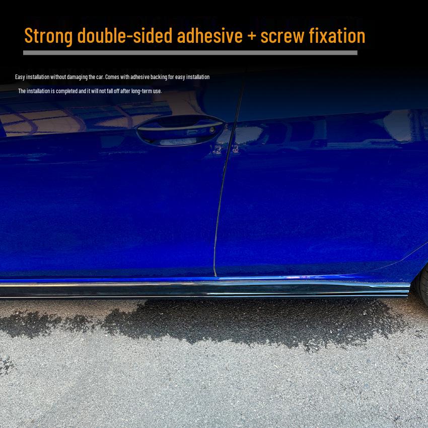 Volkswagen Golf MK8 GTI/R-Line 2020+ Side Skirt Spoiler Kit