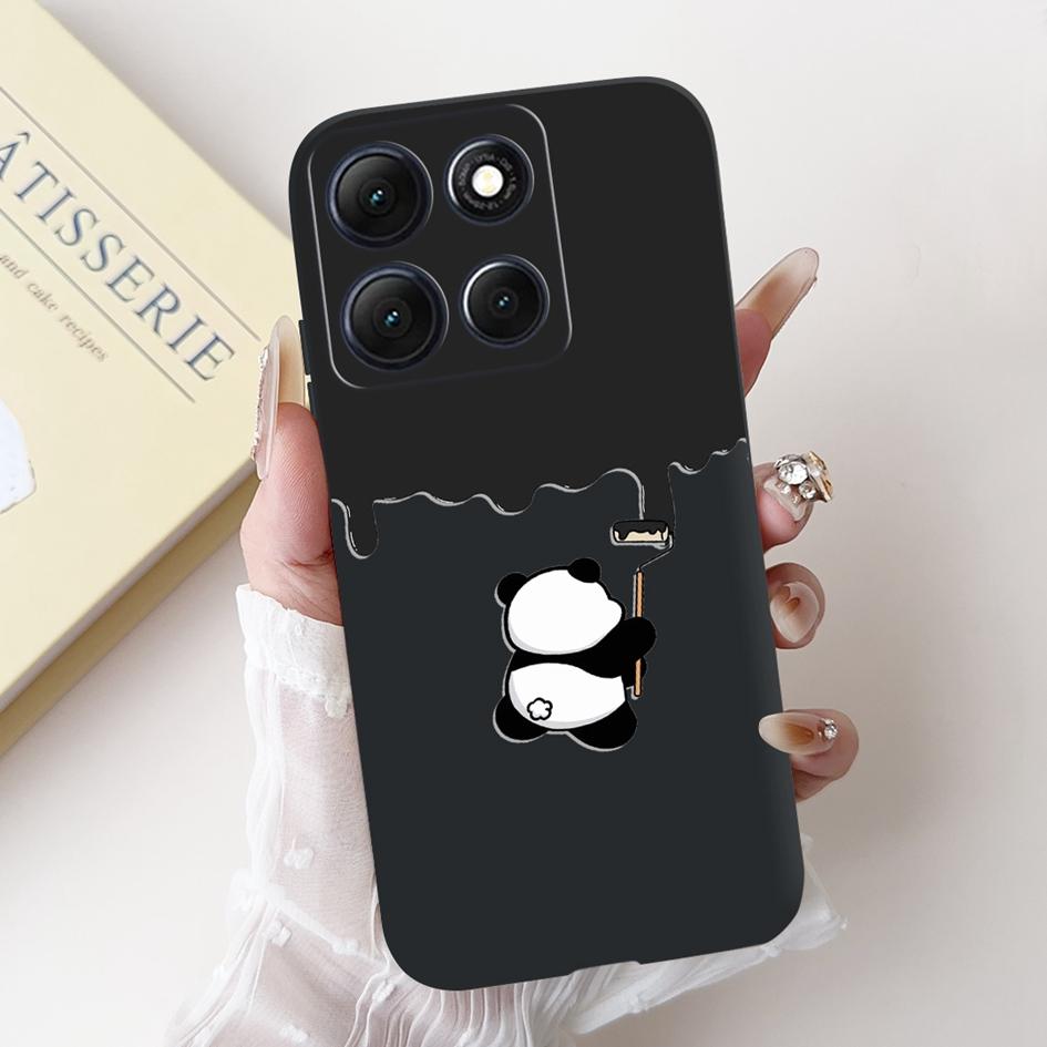 Ударопрочный чехол для Motorola Moto G86 Power Case Милый мультяшный кролик Мягкий силиконовый чехол для телефона для Moto G56 G 86 G86Power Funda