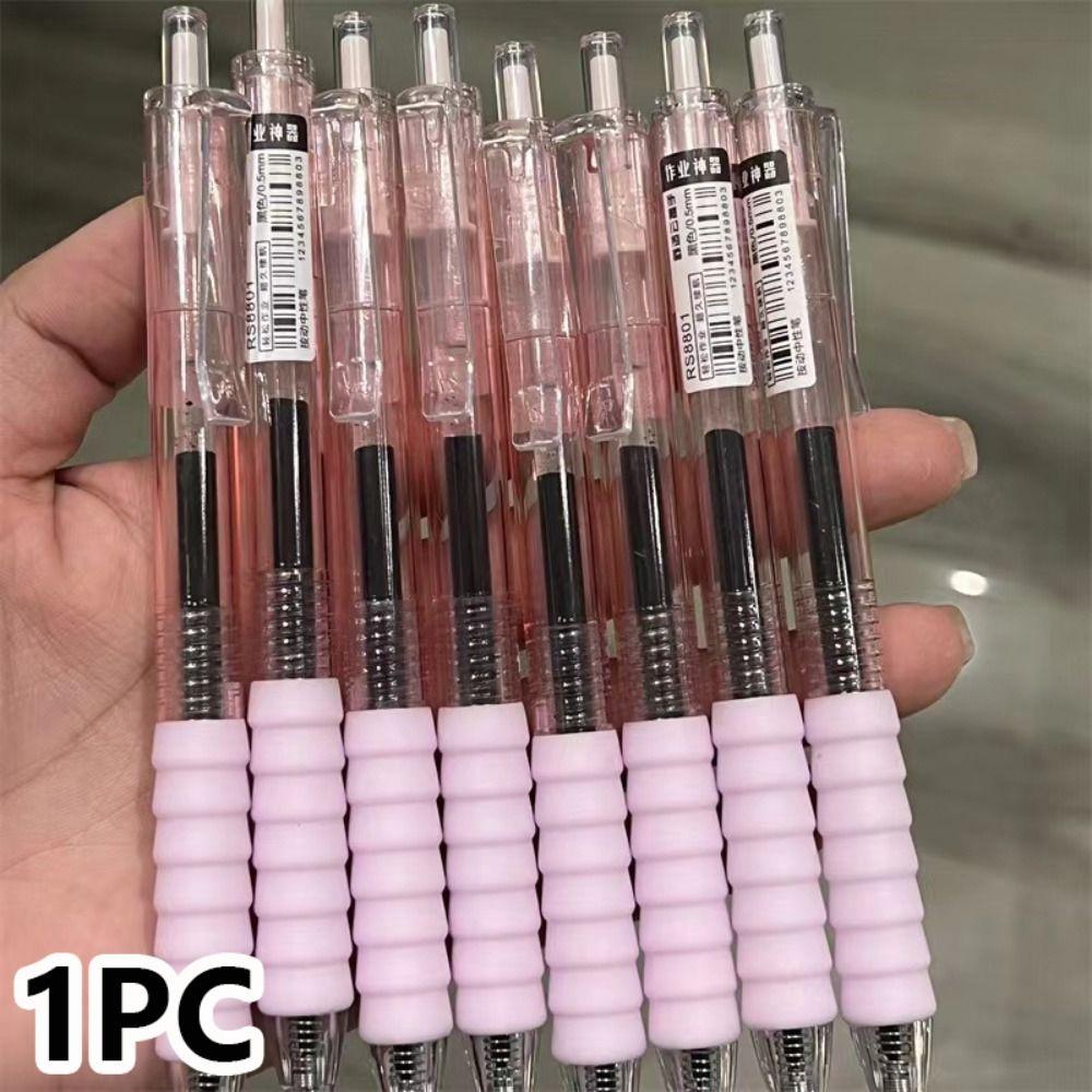 Гелевая ручка прессованного типа Быстросохнущая шариковая ручка Многофункциональный пишущий инструмент Канцелярские принадлежности