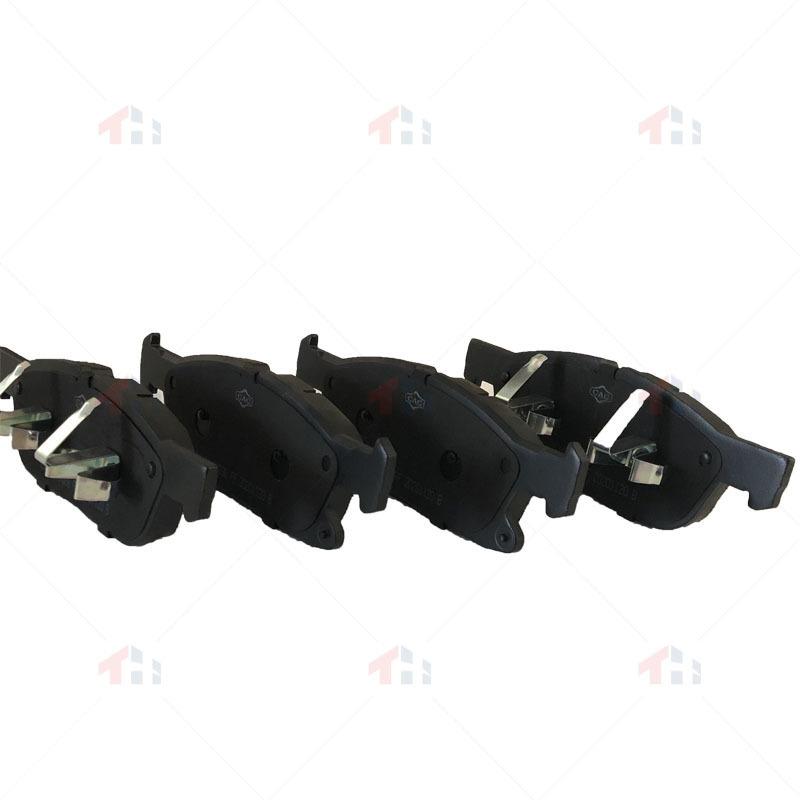 Передние тормозные колодки для Great Wall haval H7L CHANGAN CS95 4wd GAC GS8 керамические высококачественные тормозные колодки