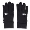 The North Face Etip Glove (Unisex Fleece Touchscreen Gloves / Black) XS