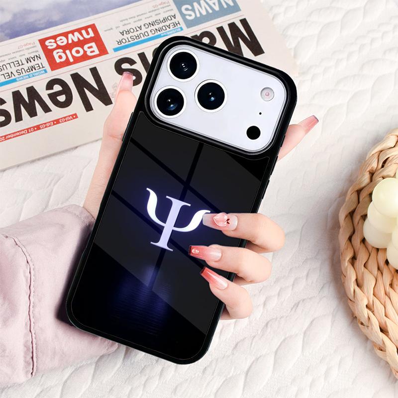 Чехол для телефона Психолог Профессия Психология Для IPhone 17 16e 15 14 13 12 11 Pro Max Air Mini Мягкий Защитный Чехол