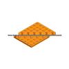Универсальная пластина для сборки из мелких деталей DIY 6x8 - Совместимый аксессуар MOC