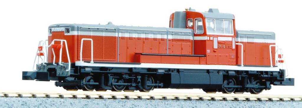 KATO N Gauge DE10 Warm Climate Type Diesel Locomotive Model Train 7011-2