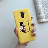 Для чехла на телефон Samsung Galaxy A6 2018 A600 A600F для Samsung A6 a 6 plus 2018 A605 A605F A6plus чехол Красивая обложка с 26 буквами