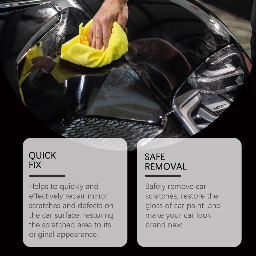 Car Scratch Mend Paste Paint Maintenance Repair Care Car Scratch Remover Paint Care Tools Auto Swirl Remover Scratches Repair
