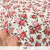 150x50см/150x200см Мягкая шифоновая ткань с цветочным принтом для летних женских платьев, детской одежды, ручной работы, DIY ткань TJ7500