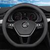 Чехол на руль автомобиля для Volkswagen VW Atlas Golf 8 Mk8 Polo Jetta Passat B9 Tiguan Автоаксессуары для салона