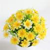 Chrysanthemum Tree In Pot Artificial Faux Plants Plastic Fake Plants Artificial Flowers Bonsai