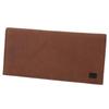 Black Black Label Waxy Long Wallet Chocolate [Dakota Label] BL-625904-41