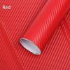 Fit for all car makes and models 3D Car Carbon Fiber Vinyl Wrap Roll