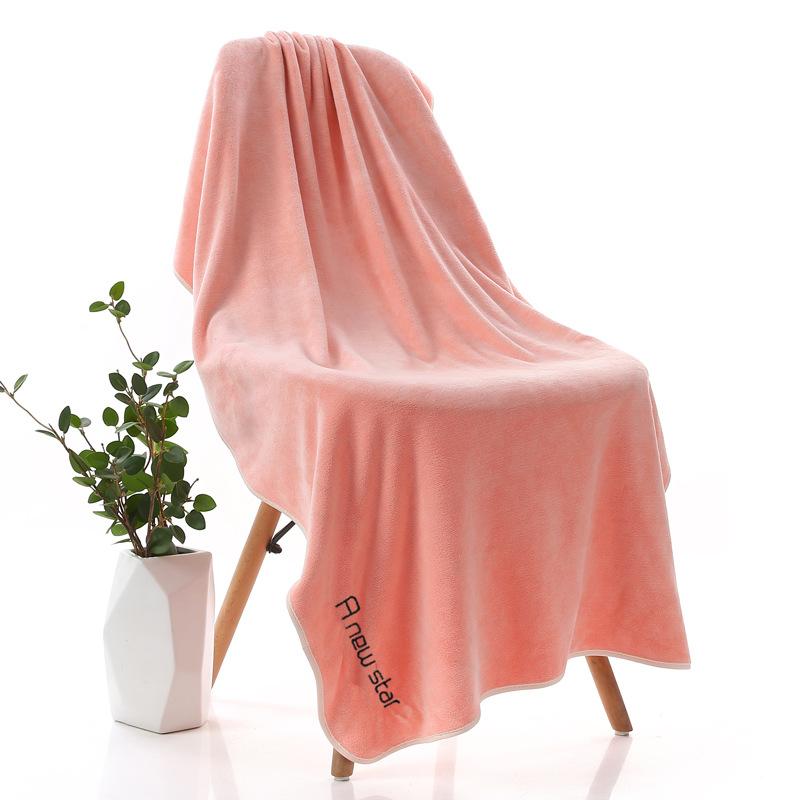 Впитывающее толстое банное полотенце из микрофибры Мягкое впитывающее быстросохнущее полотенце Наборы для ванной комнаты Большое пляжное полотенце Роскошные спа-полотенца для отелей для дома Гостиничные полотенца