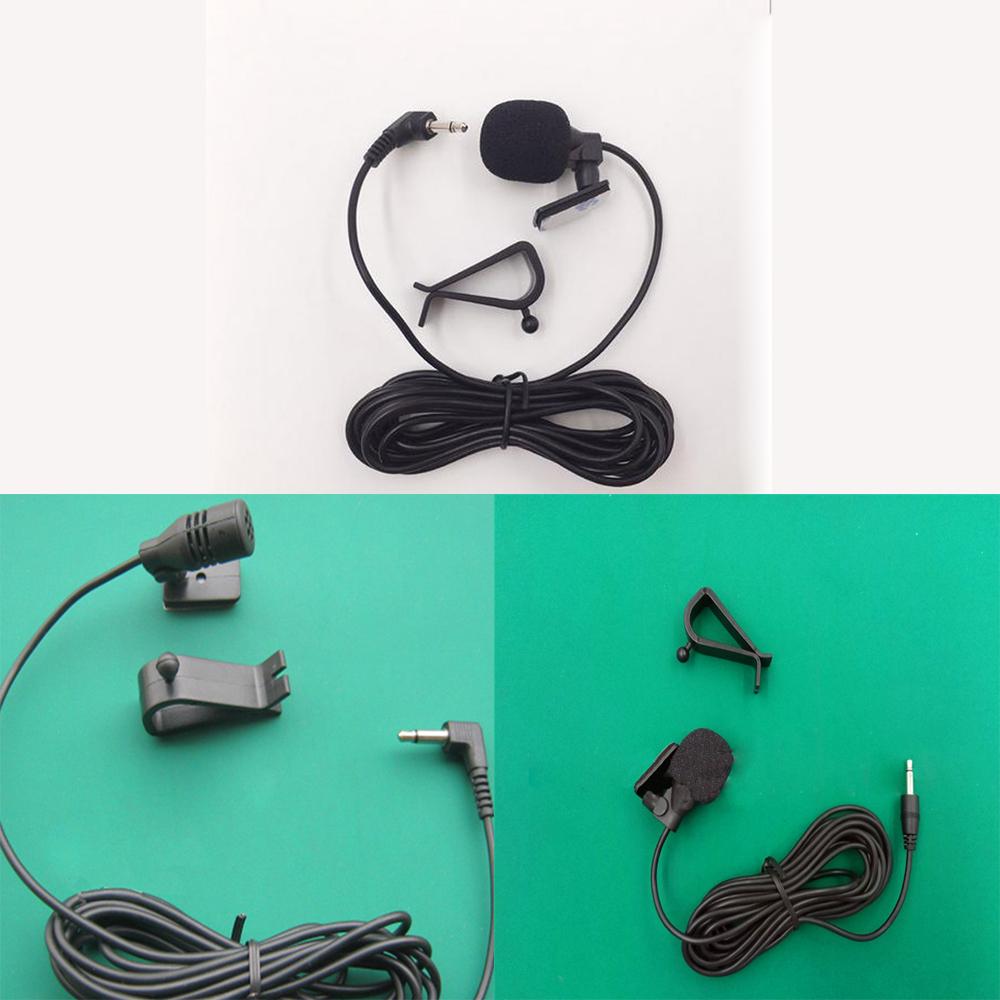 Внешний микрофон Bluetooth 3,5 мм для автомобильного монорадиоприемника Внешний микрофон