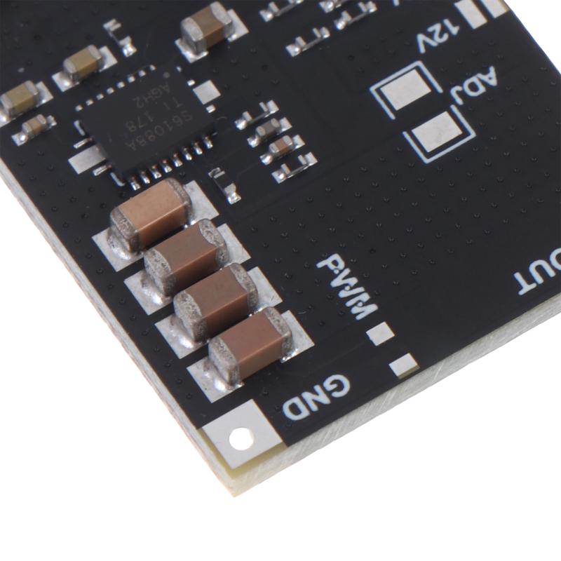 TPS61088 Высокоэффективный DC-DC повышающий модуль Регулируемый Стабильный Выход 5В 9В 12В для Модификации Power Bank