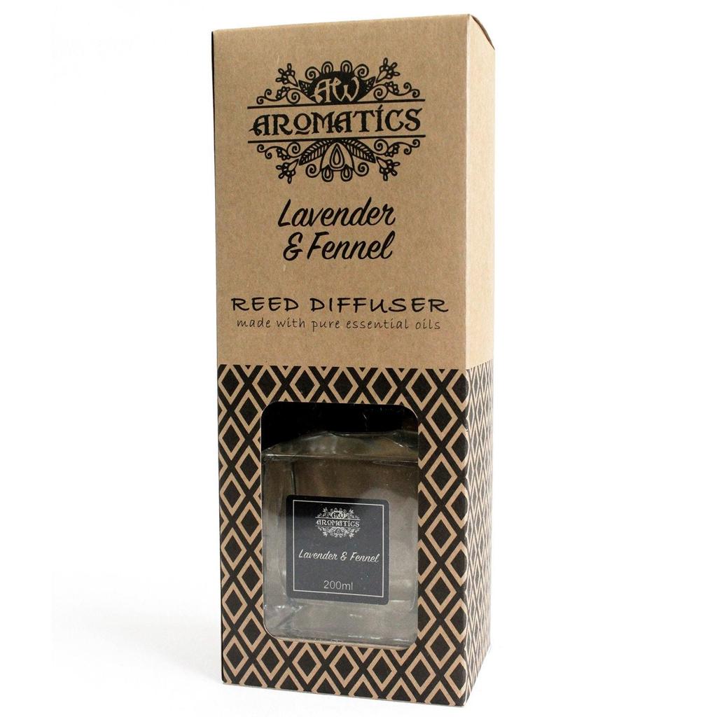 Lavender Fennel Essential Oil Reed Diffuser 200ml