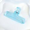 2Pcs Clear Acrylic Binder Clips with Strong Grip Colorful Paper Clips for Office School Home Reusable Binder Clips for Organizing