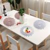 Table Placemat Creative Leaf-Shaped Placemat Dining Table Protection Mat for Home Kitchen Decoration