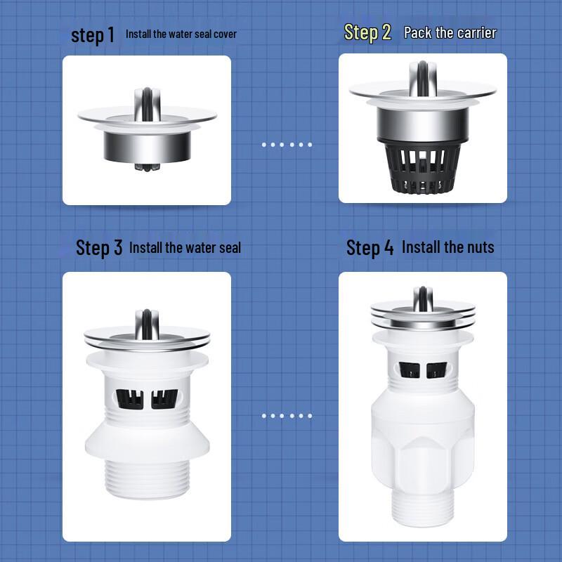 Universal Basin and Sink Drain Extension Pipe
