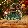 1pc Acrylic christmas ornaments Mother's Day Gifts Home Decoration Ornaments