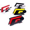 BSI1 For VOLKSWAGEN VW GTI 3D Metal R Badge Car Grill Emblem Stickers Decal For VW Volkswagen Jetta Bora Candy Golf Sagitar Magotan P